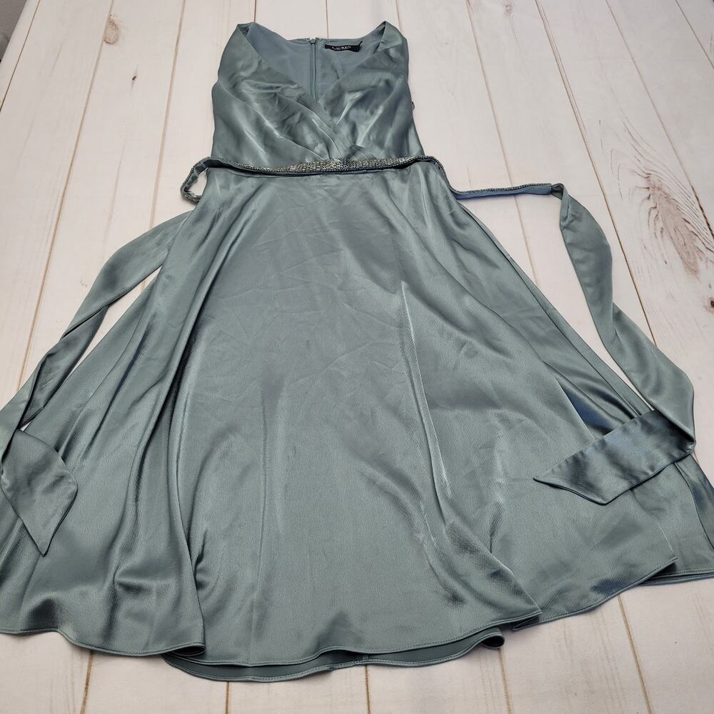 Lauren Ralph Lauren Satin Dress